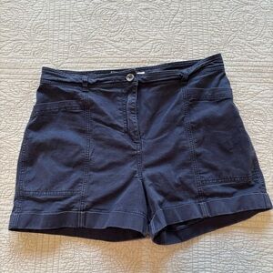 Boden Navy Blue Shorts Size 12